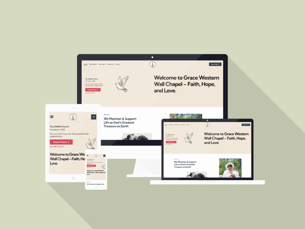 GWW Chapel Website images