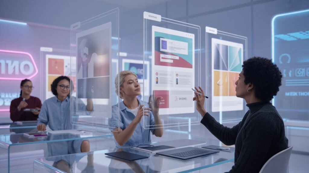 Future trends for small business web design in 2025–2027